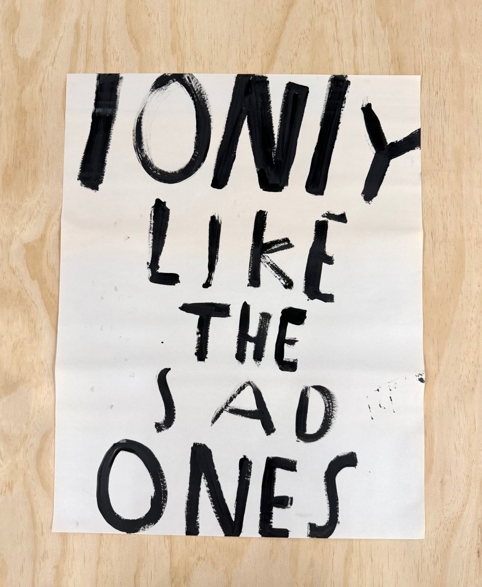 Eric Stefanski The Sad Ones, 2025 - Guy Hepner Editions