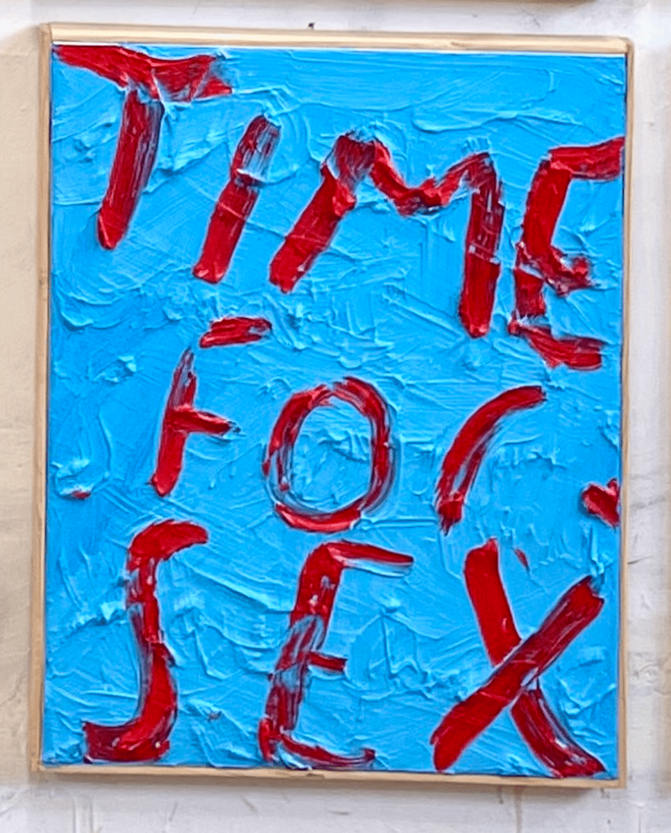 Eric Stefanski Time For Sex, 2024 - Guy Hepner Editions