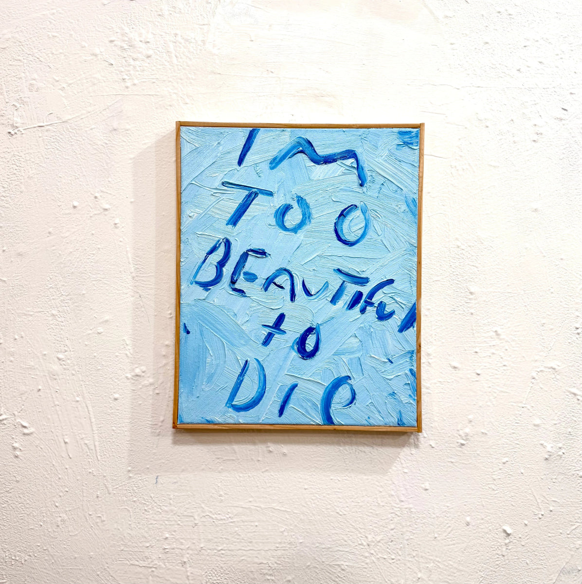 Eric Stefanski Too Beautiful To Die, 2025 - Guy Hepner Editions