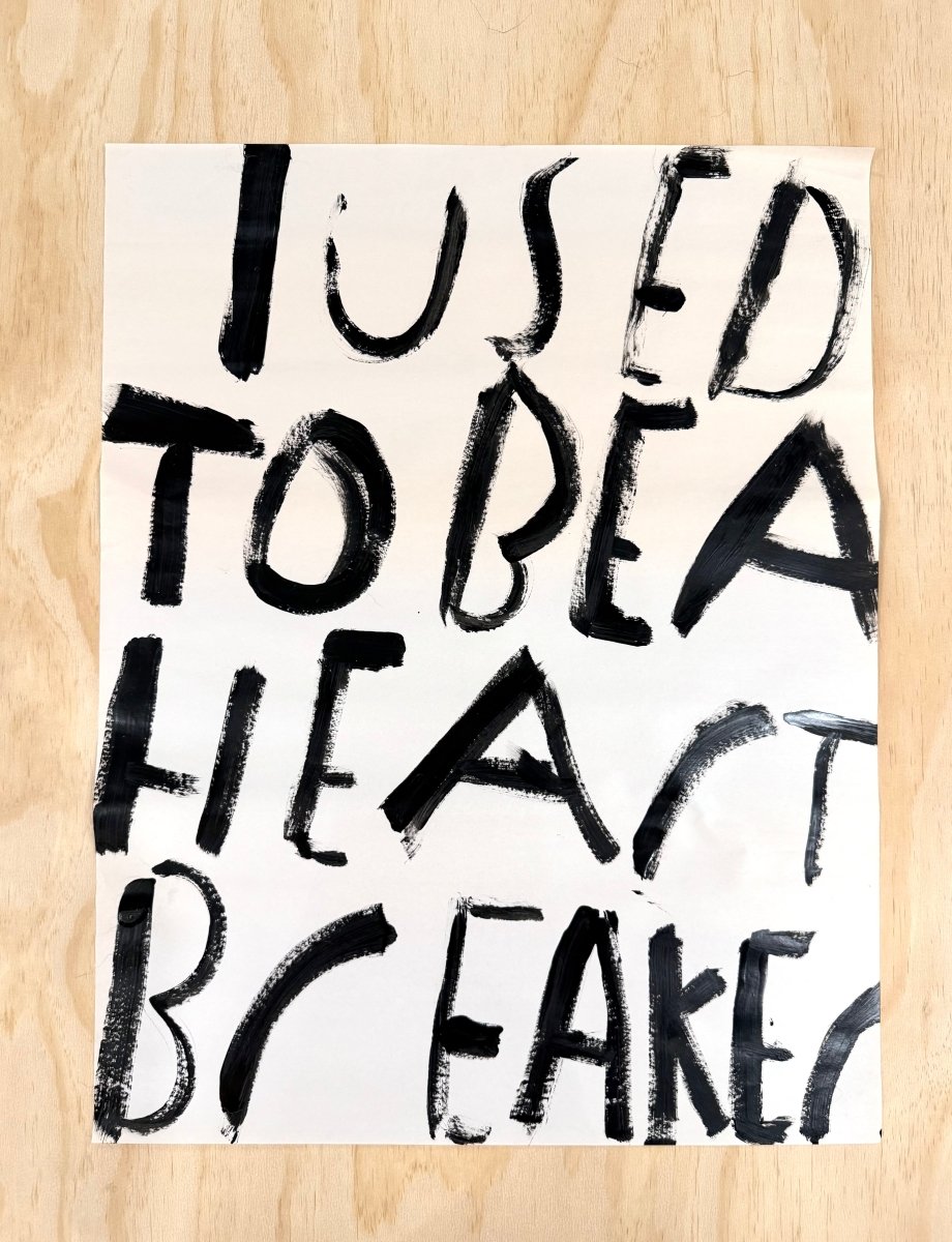 Eric Stefanski Used To Be a Heart Breaker, 2025 - Guy Hepner Editions