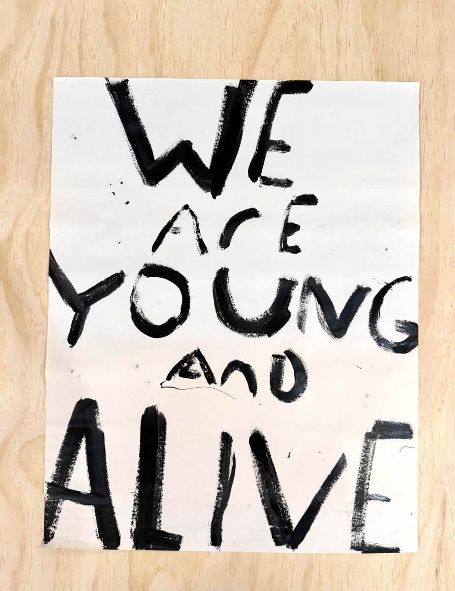 Eric Stefanski We Are Young, 2025 - Guy Hepner Editions