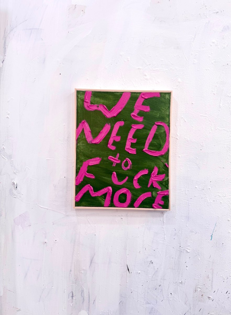 Eric Stefanski We Need To Fuck More - Guy Hepner Editions