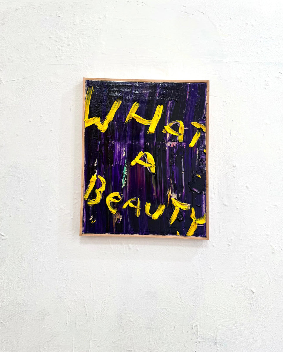 Eric Stefanski What A Beauty, 2025 - Guy Hepner Editions