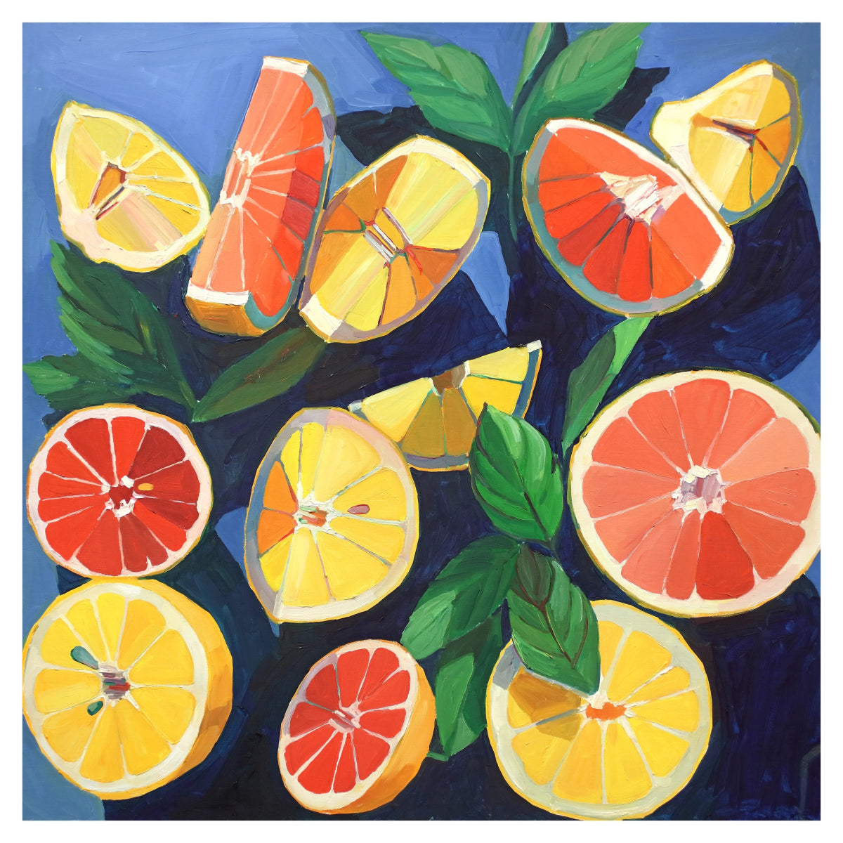 Erika Lee Sears Citrus, 2021 - Guy Hepner Editions