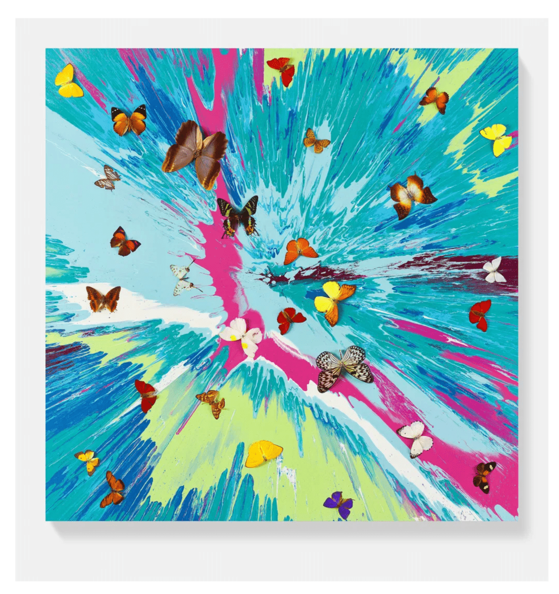 Gentle Zephyr, H19 - 7, 2025 - Guy Hepner Editions