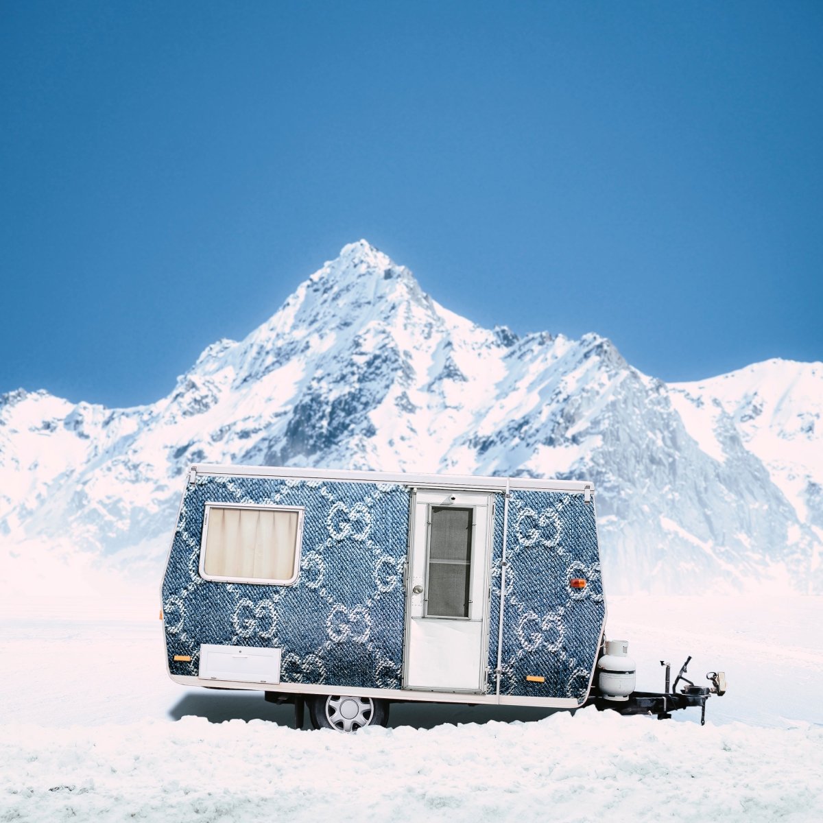Glamping (Winter), 2024 - Guy Hepner Editions