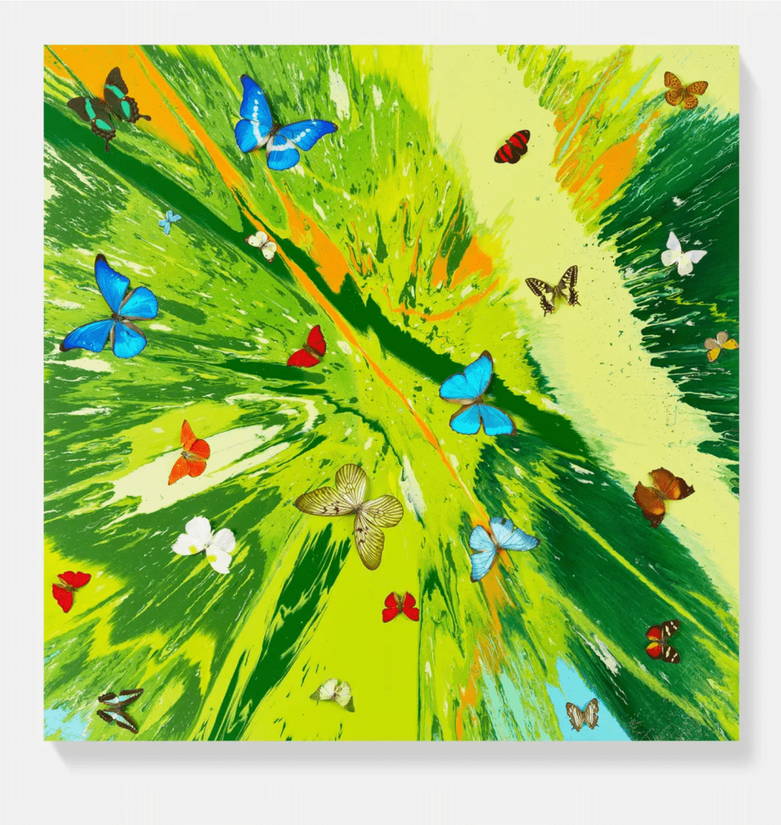 Heavenly Elysia, H19 - 5, 2025 - Guy Hepner Editions