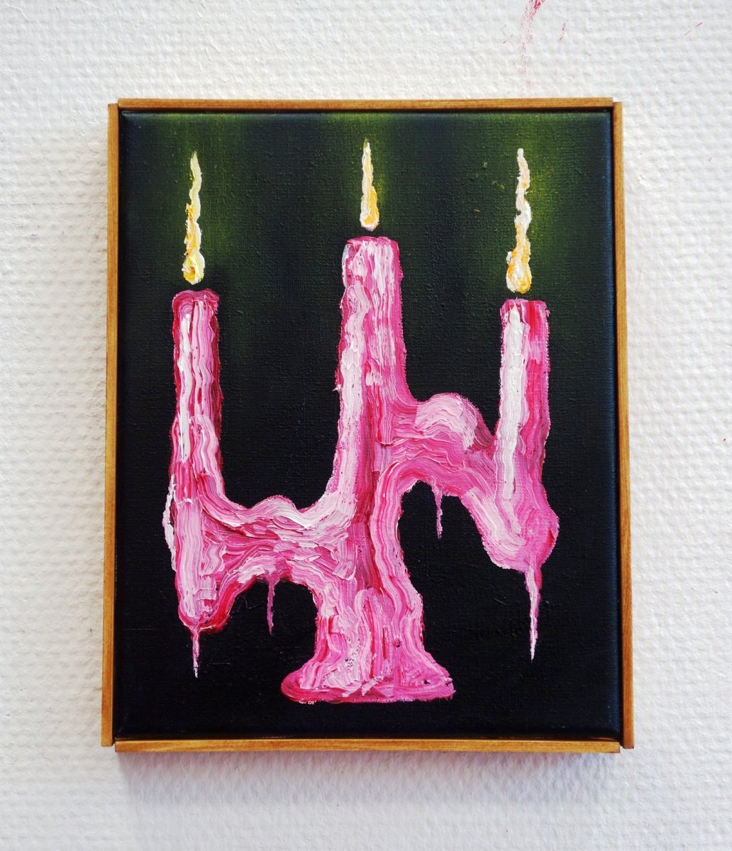 Hugo Baudouin Creamy Candle Stick - Guy Hepner Editions