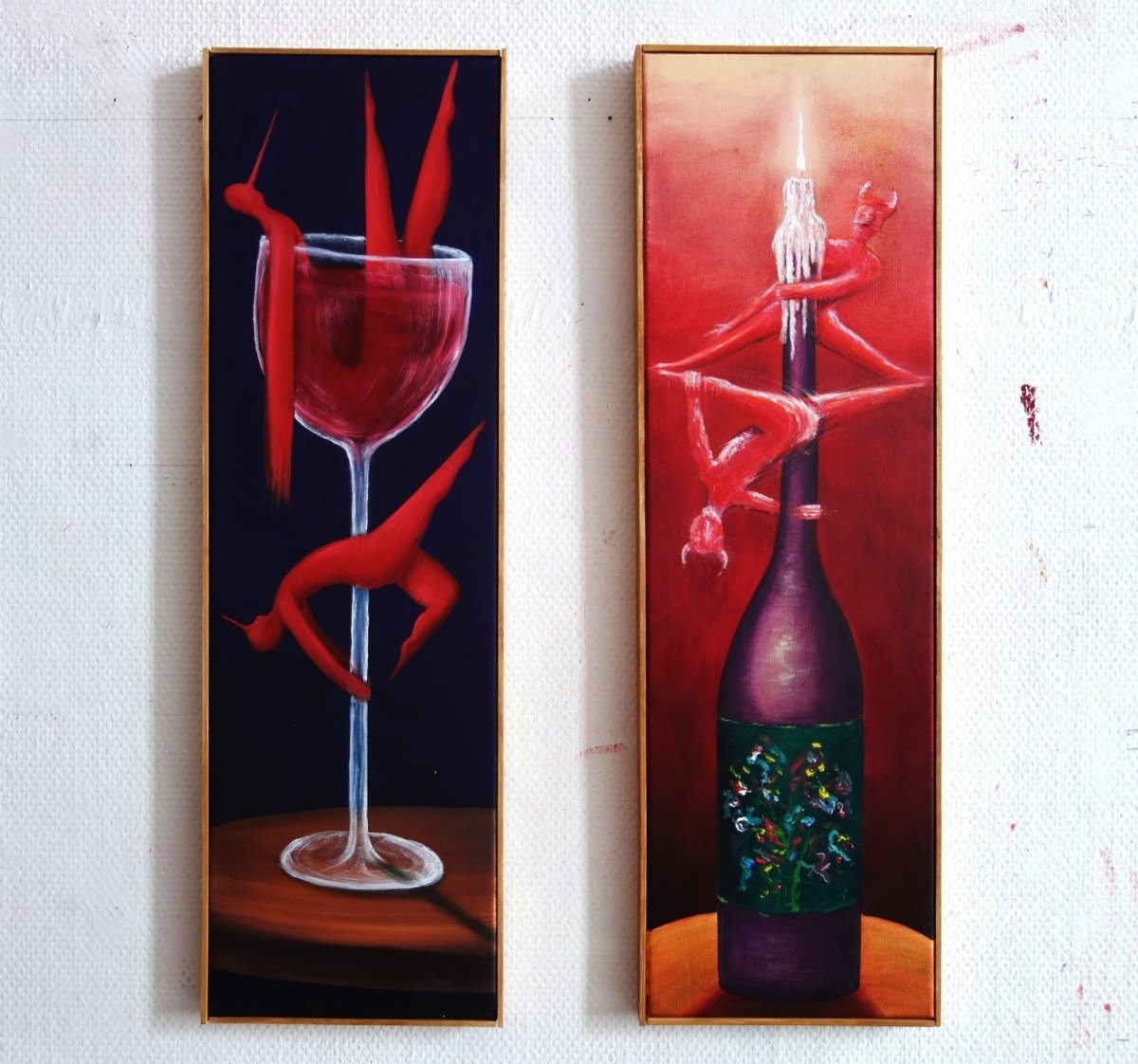 Hugo Baudouin Late Night Spinner (set) For Sale - Guy Hepner Editions