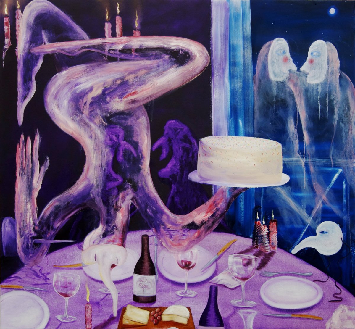 Hugo Baudouin Let Them Eat Cake For Sale - Guy Hepner Editions