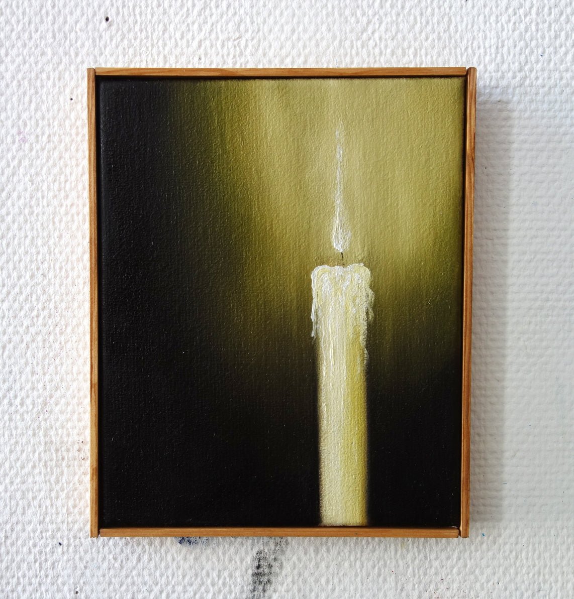 Hugo Baudouin Yucky Candle For Sale - Guy Hepner Editions