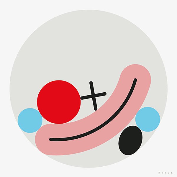 James Joyce Happy Hour Is Any Hour (Pearl), 2023 - Guy Hepner Editions