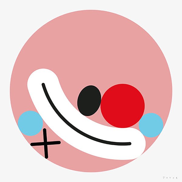 James Joyce Stop, You're Killing Me (Pink), 2023 - Guy Hepner Editions