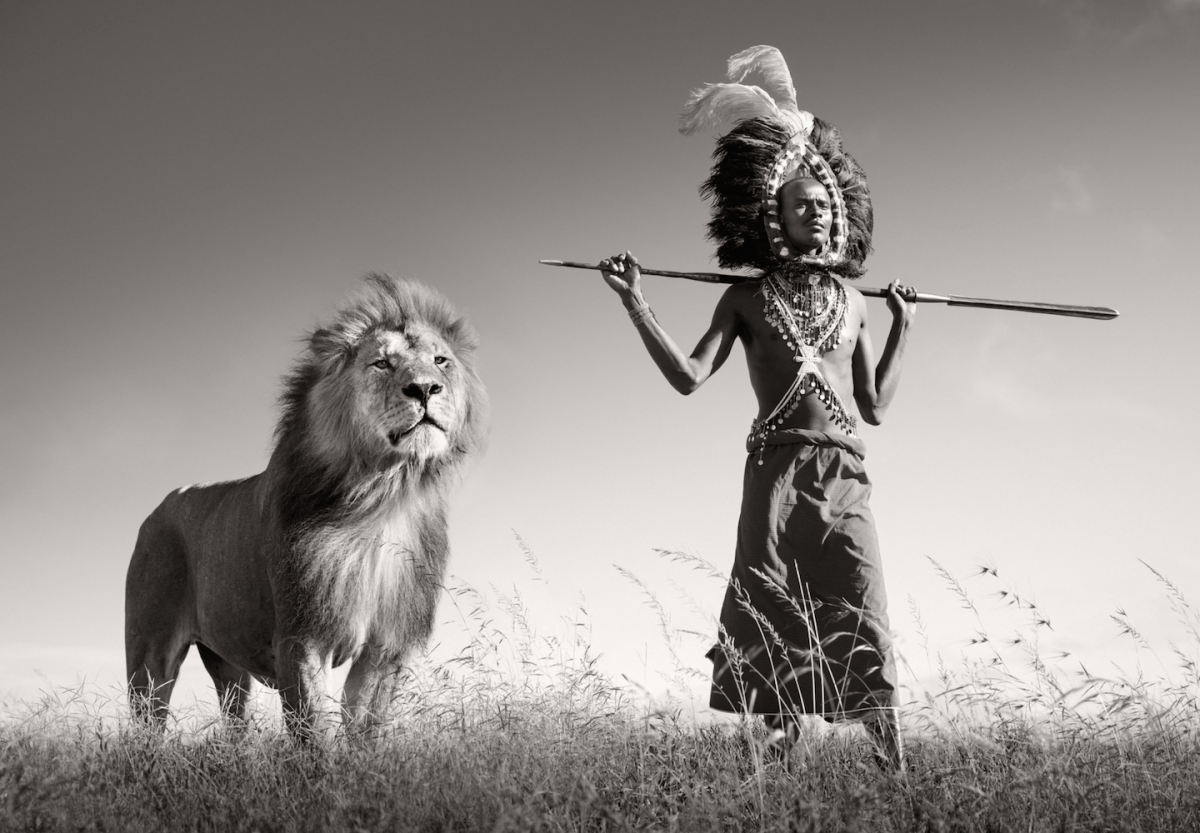 James Lewin, Guardians of the Plains, 2025 - Guy Hepner Editions