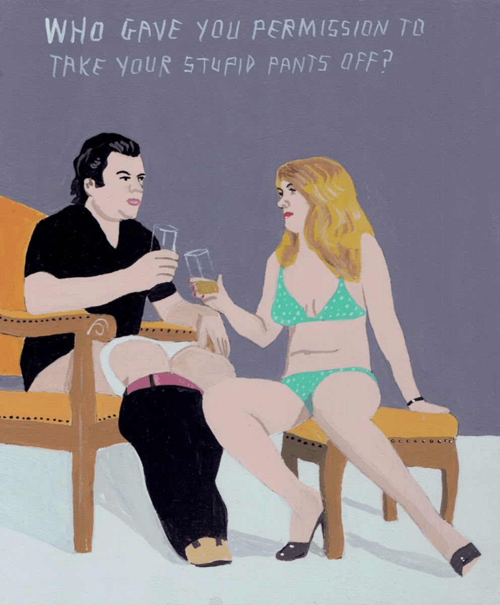 Javier Mayoral, Pants Off - Guy Hepner Editions