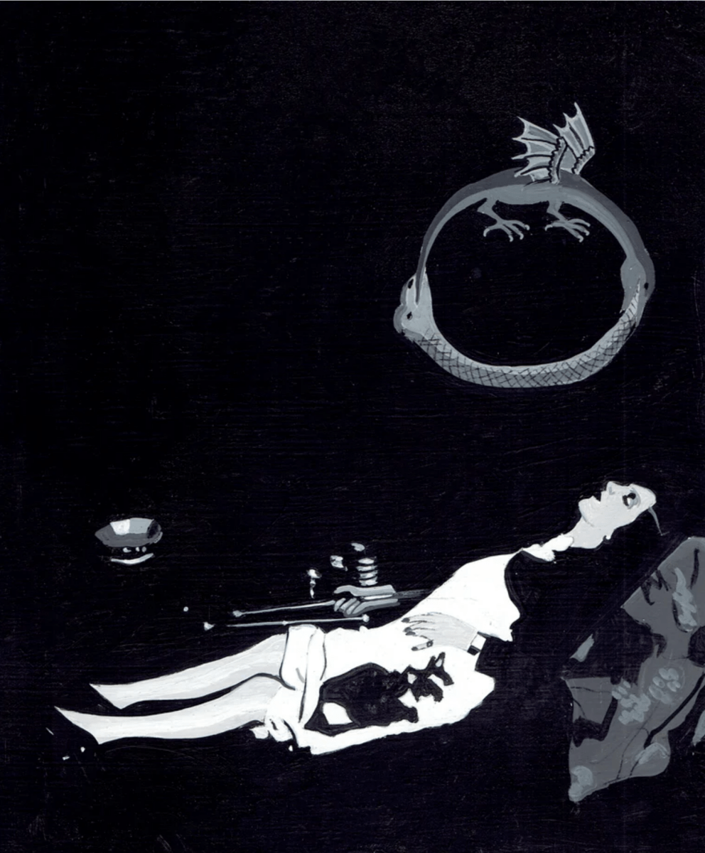 Javier Mayoral, The Opium Den - Guy Hepner Editions