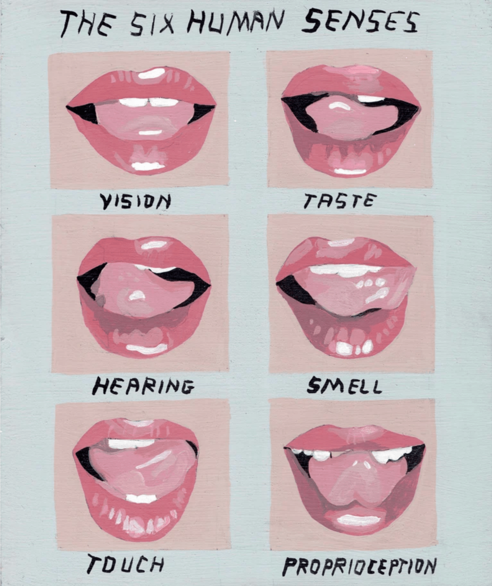Javier Mayoral The Six Human Senses - Guy Hepner Editions