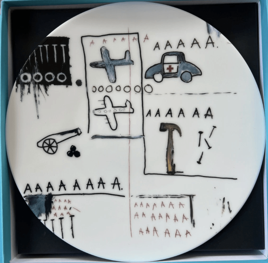 Jean Michel Basquiat, AAA - Guy Hepner Editions