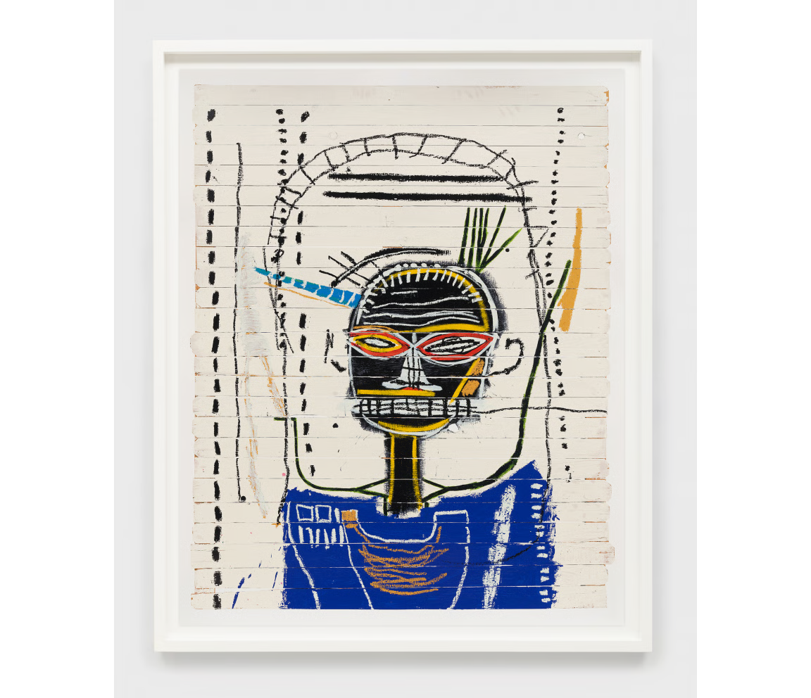 Jean-Michel Basquiat, "M", 2026