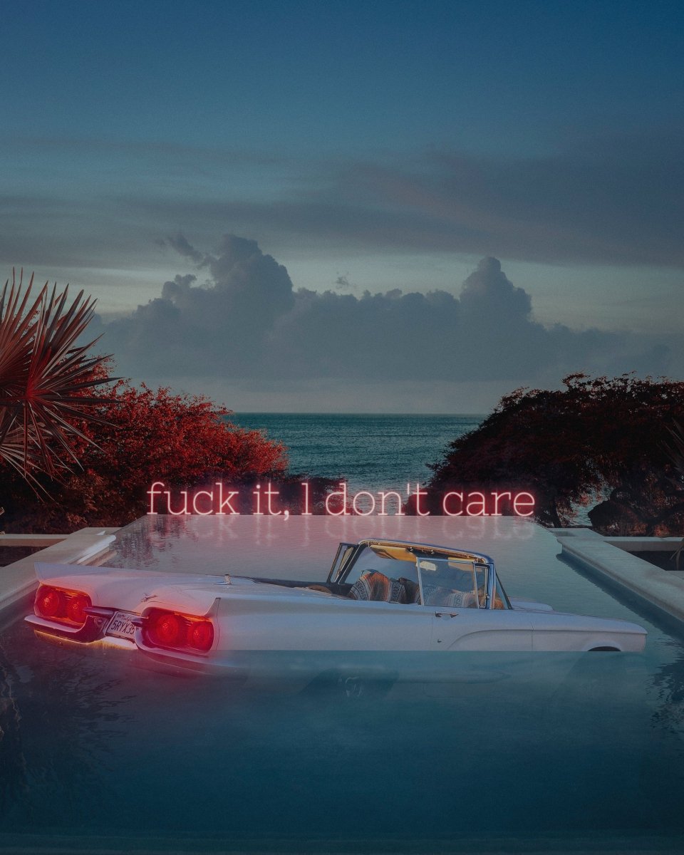 Jeffrey Czum, Couldn't Care Less, 2025 - Guy Hepner Editions