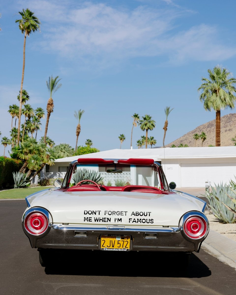 Jeffrey Czum Famous, 2025 - Guy Hepner Editions