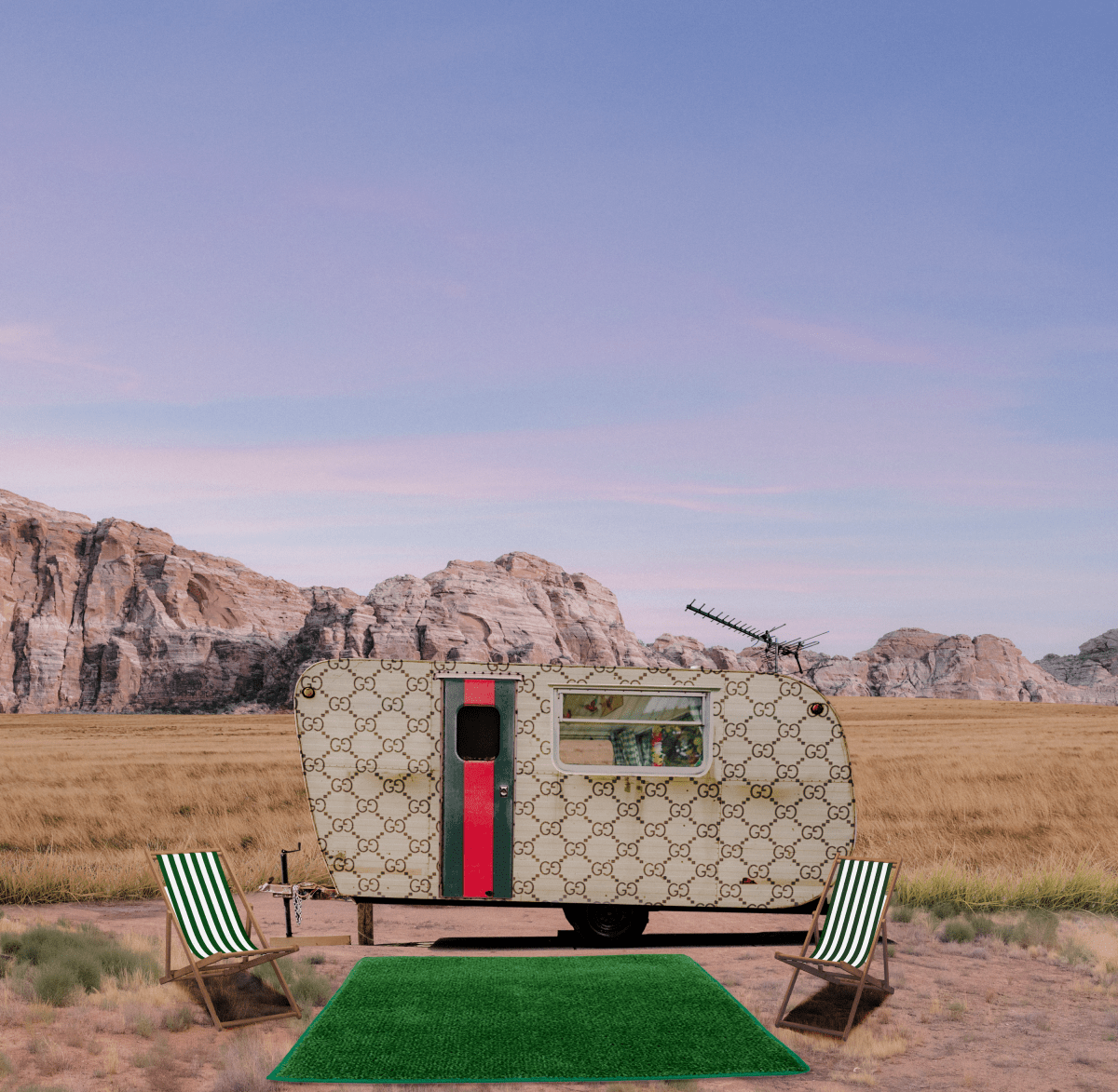 Jeffrey Czum Glamping (Summer), 2024 - Guy Hepner Editions