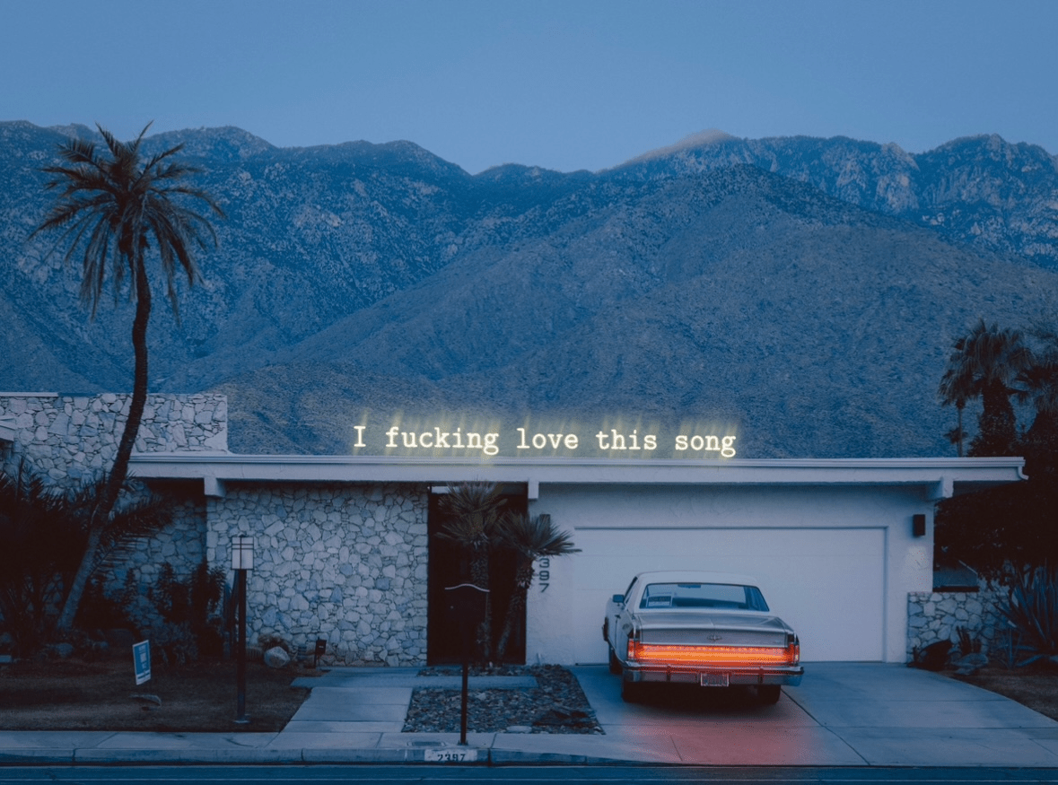 Jeffrey Czum I Love This Song II, 2024 - Guy Hepner Editions