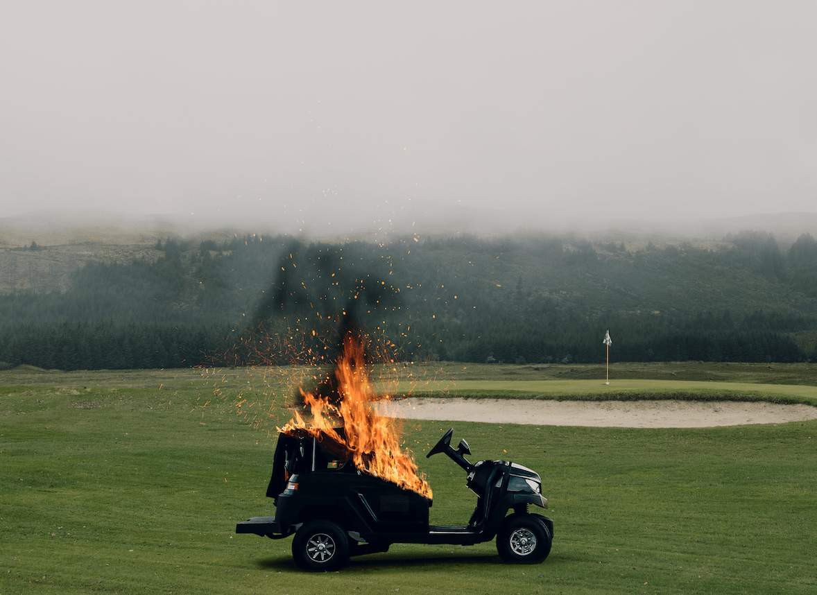 Jeffrey Czum In the Rough, 2024 - Guy Hepner Editions