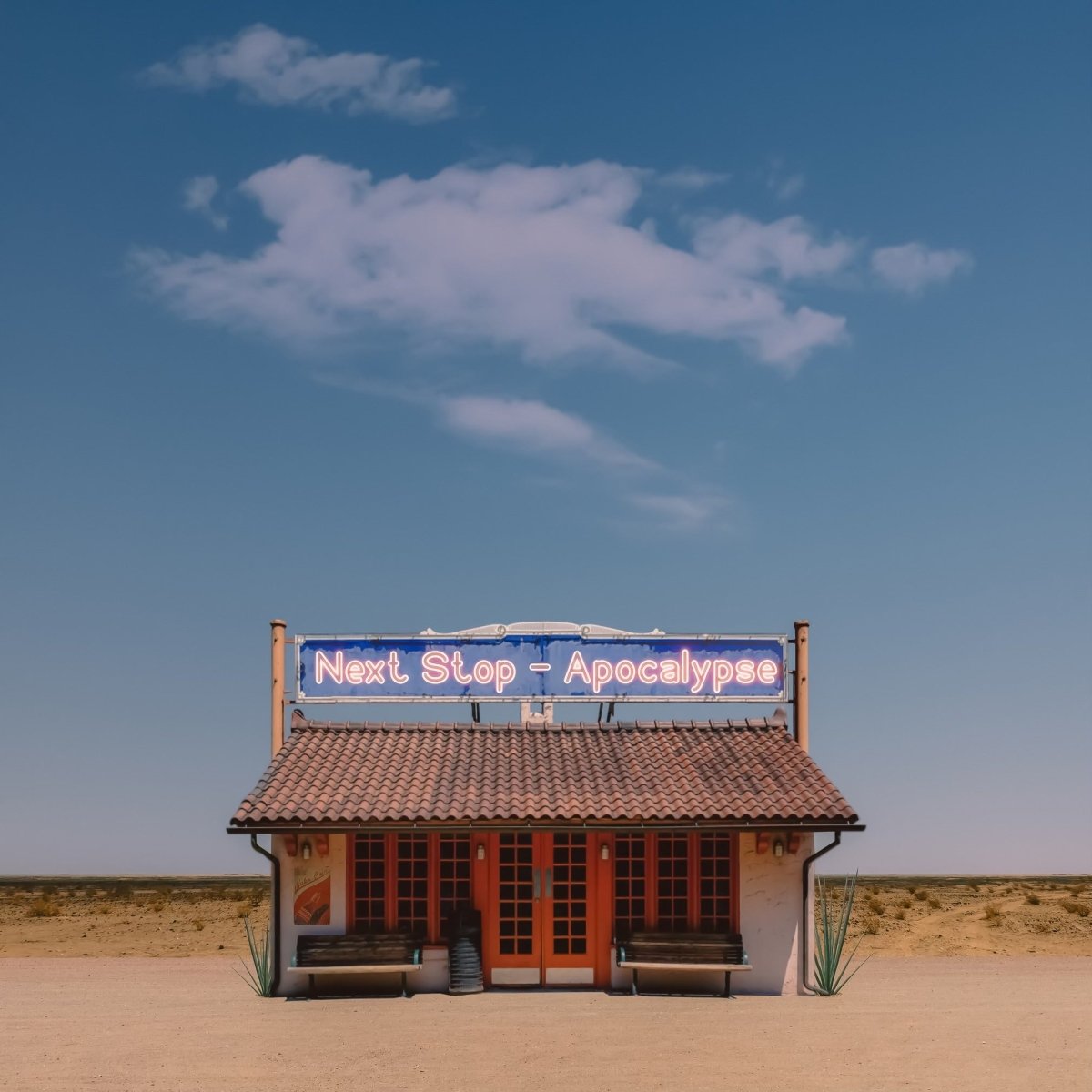 Jeffrey Czum Next Stop, 2020 - Guy Hepner Editions