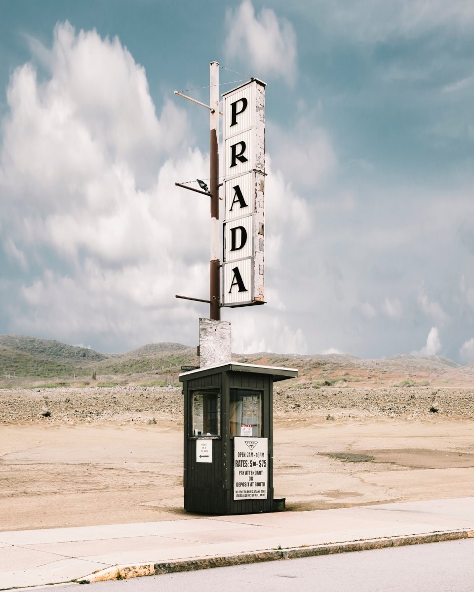 Jeffrey Czum Park Ave Prada, 2023 - Guy Hepner Editions