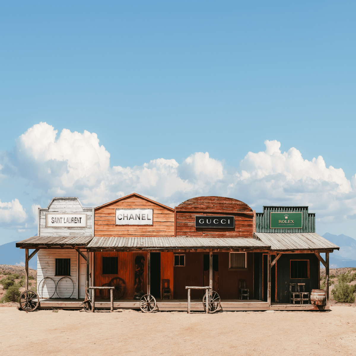 Jeffrey Czum Rodeo Drive, 2022 - Guy Hepner Editions