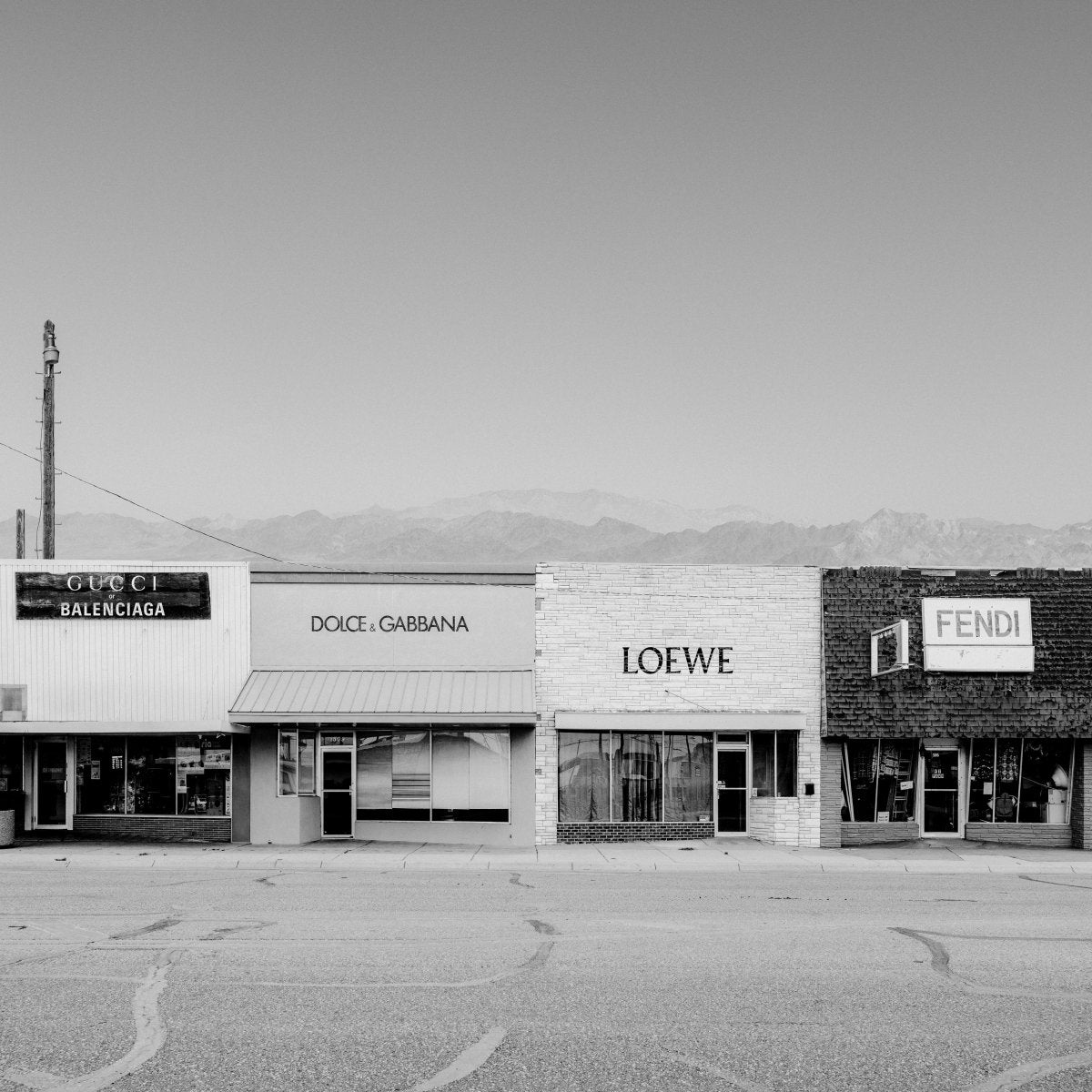 Jeffrey Czum Strip Mall, 2025 - Guy Hepner Editions