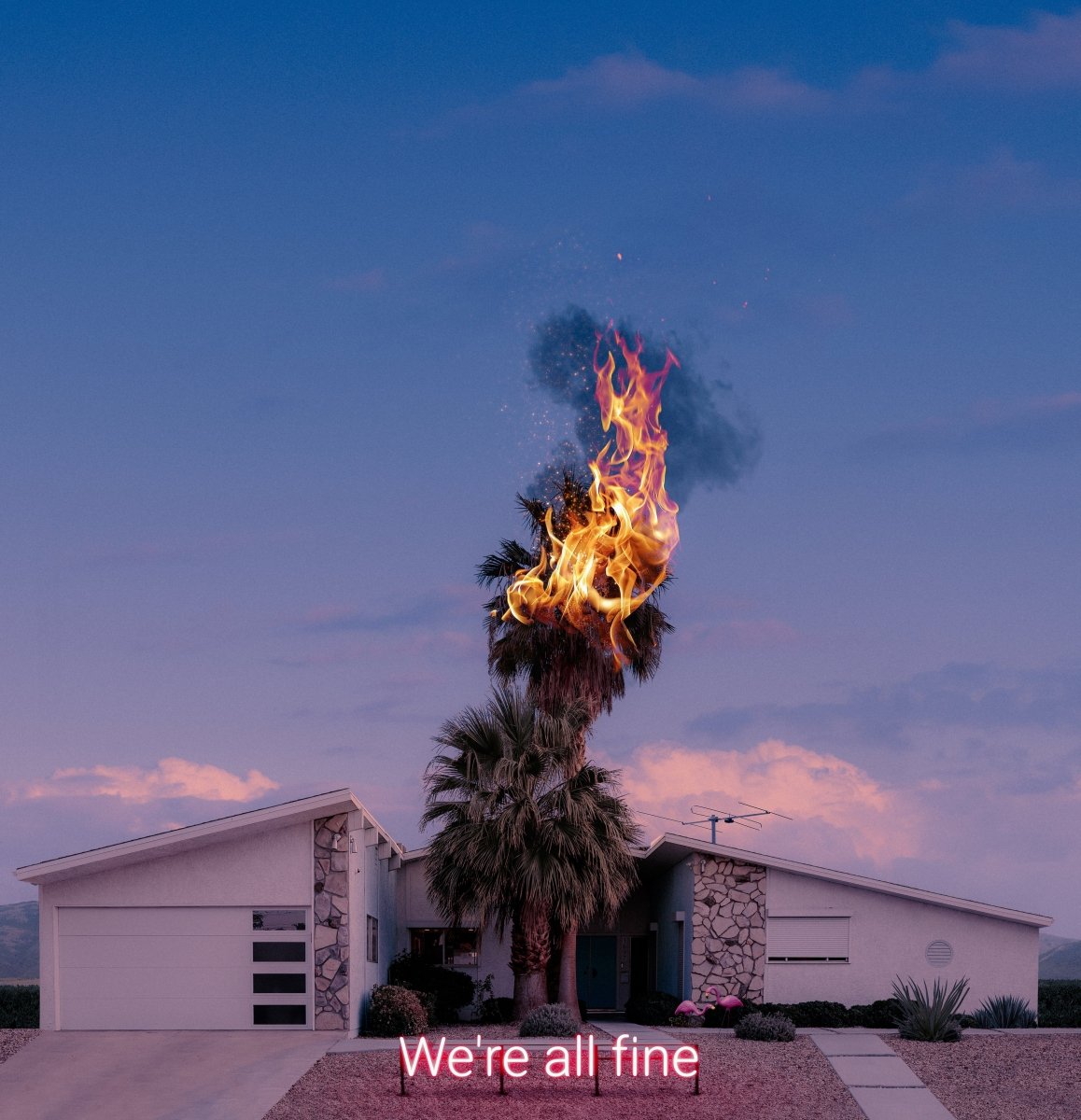 Jeffrey Czum We're All Fine, 2022 - Guy Hepner Editions
