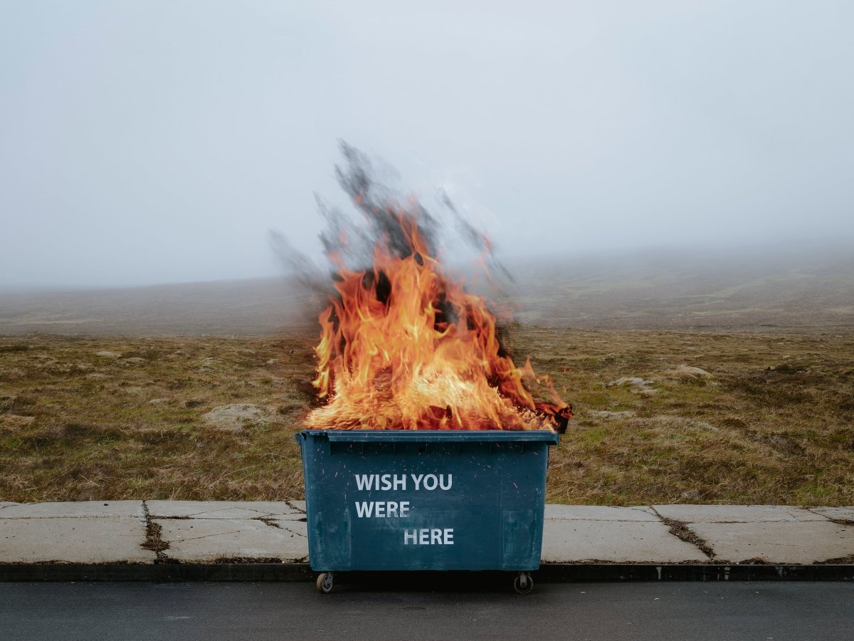 Jeffrey Czum Wish You Were Here, 2024 - Guy Hepner Editions
