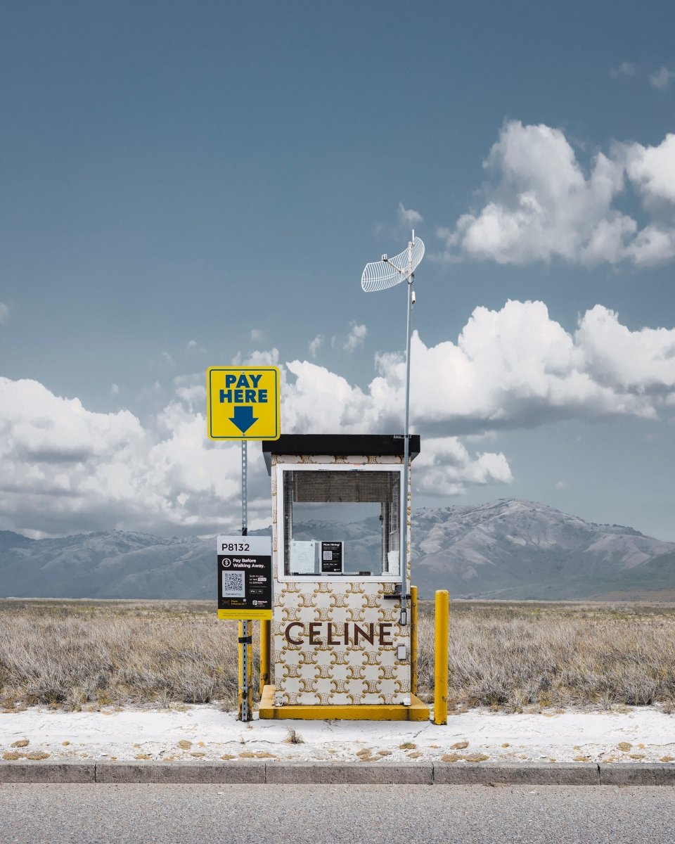 Jeffrey CzumPark Ave Celine, 2023 - Guy Hepner Editions