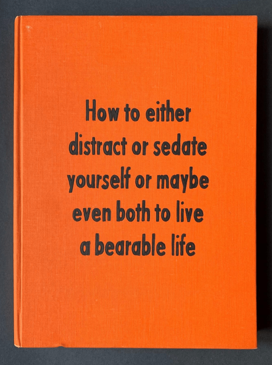 Johan Deckmann A Bearable Life, 2025 - Guy Hepner Editions