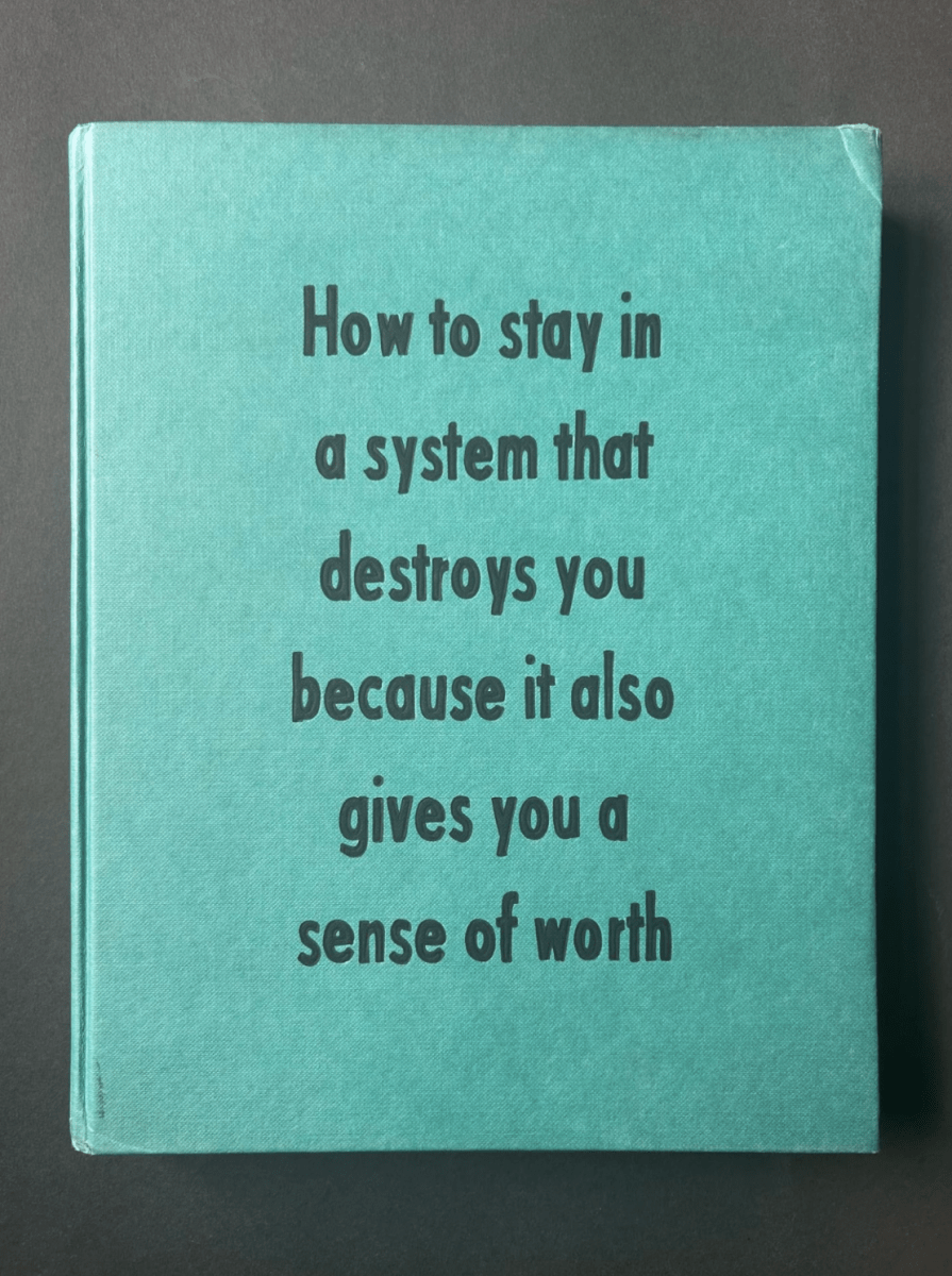 Johan Deckmann A Sense Of Worth, 2025 - Guy Hepner Editions