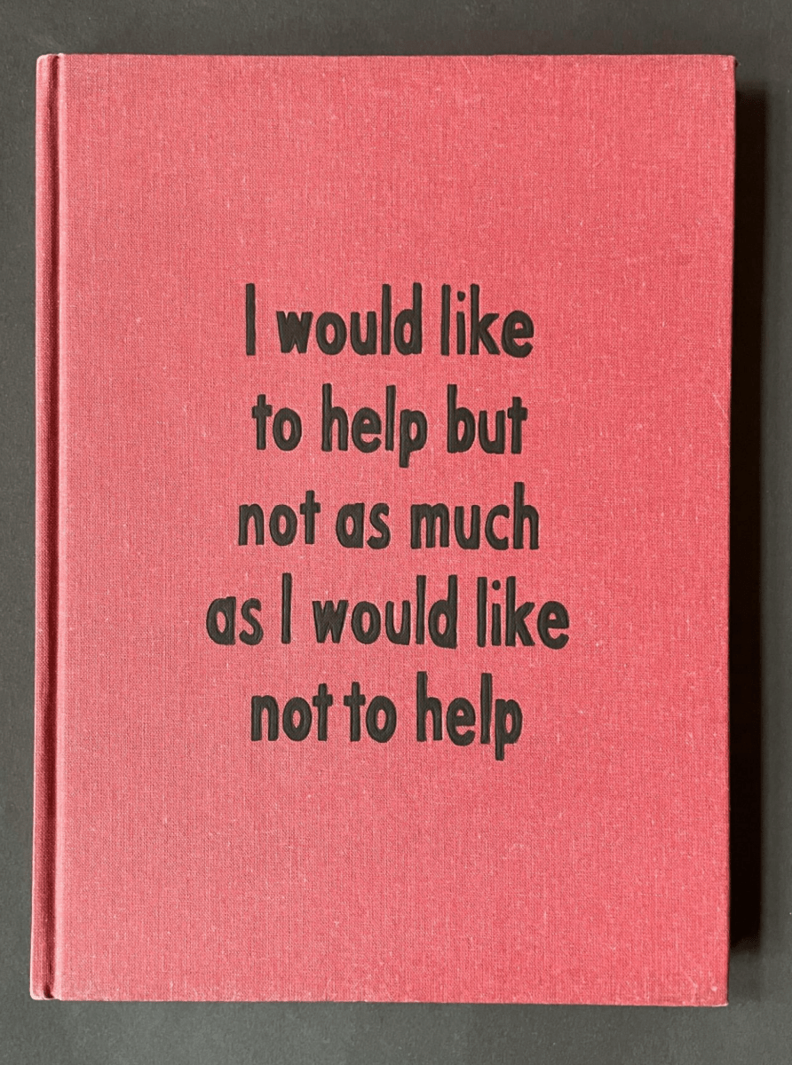 Johan Deckmann Help, 2025 - Guy Hepner Editions
