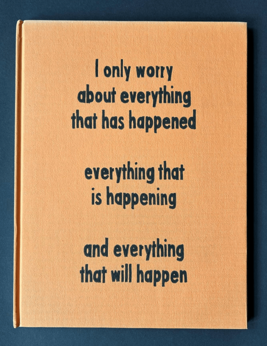 Johan Deckmann My Only Worry, 2025 - Guy Hepner Editions