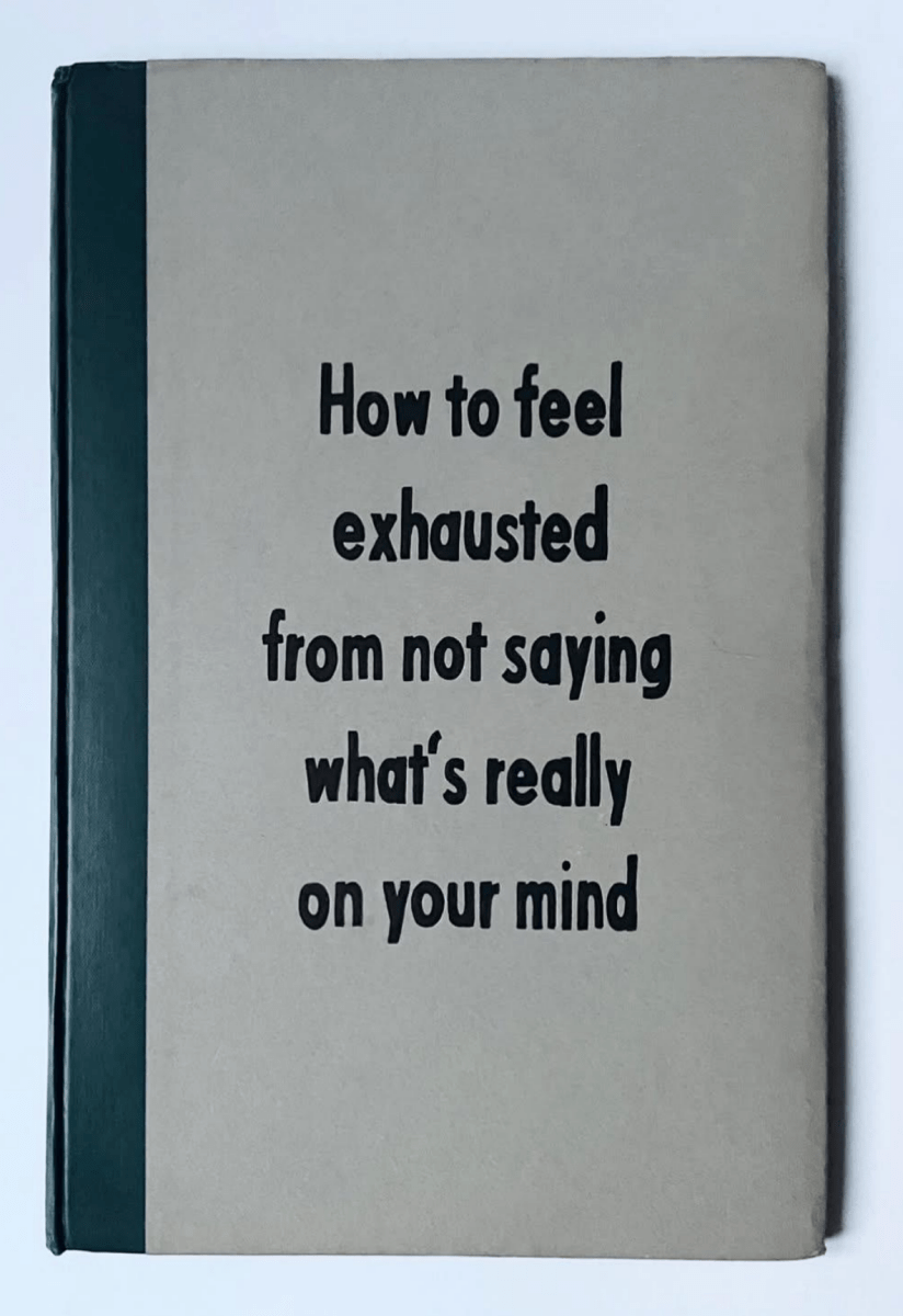 Johan Deckmann What’s Really on Your Mind, 2025 - Guy Hepner Editions