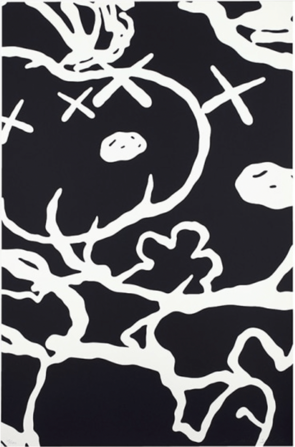 KAWS, Man's Best Friend, Panel 1, 2015 - Guy Hepner Editions