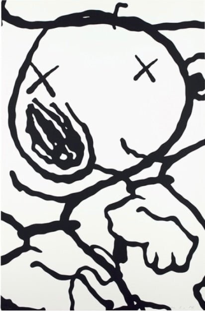 KAWS, Man's Best Friend, Panel 10, 2015 - Guy Hepner Editions