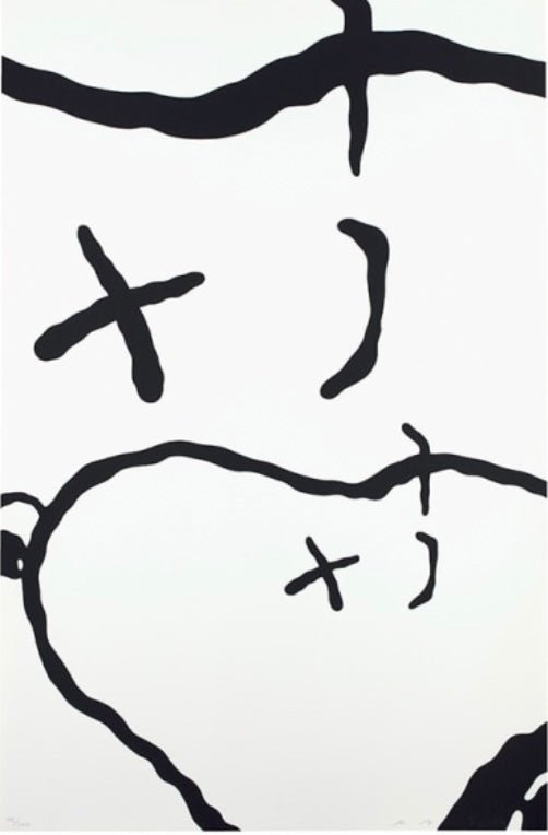 KAWS, Man's Best Friend, Panel 2, 2015 - Guy Hepner Editions