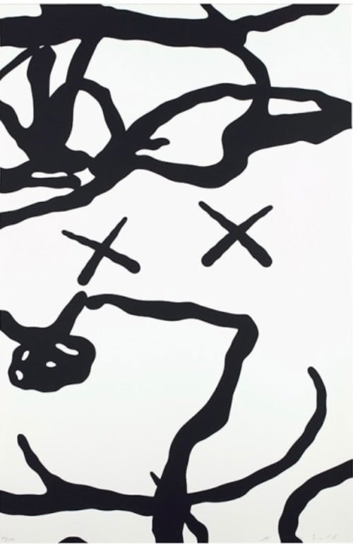 KAWS, Man's Best Friend, Panel 4, 2015 - Guy Hepner Editions