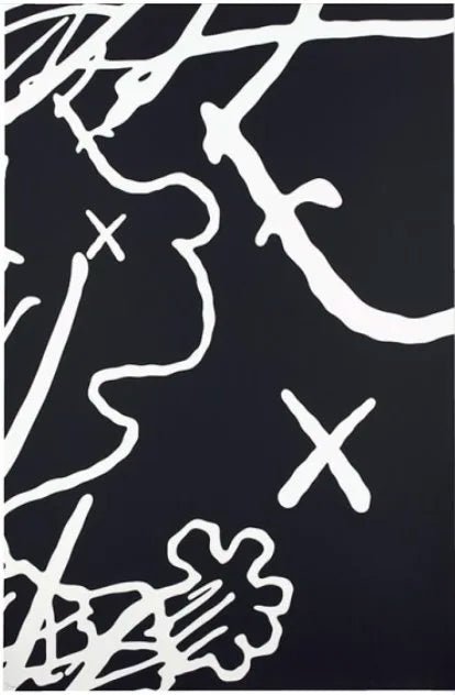 Kaws Man's Best Friend, Panel 5, 2015 - Guy Hepner Editions