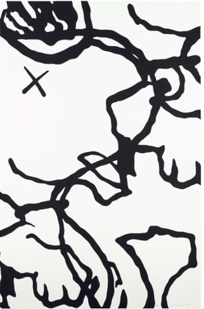 KAWS, Man's Best Friend, Panel 8, 2015 - Guy Hepner Editions