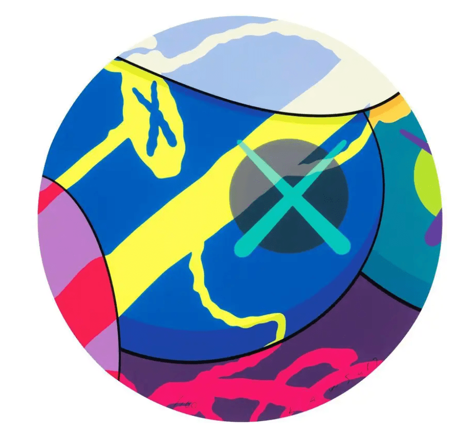 KAWS, The News I, 2018 - Guy Hepner Editions