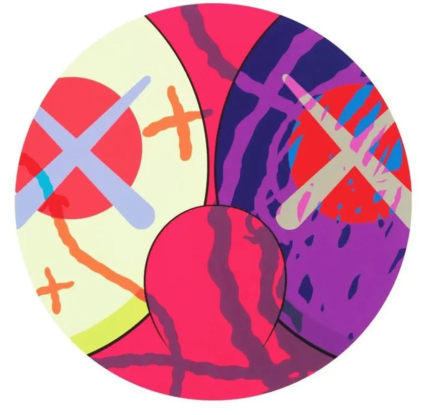 Kaws The News II, 2018 - Guy Hepner Editions
