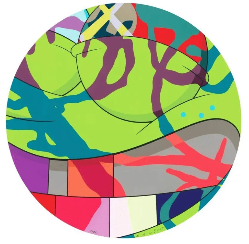 Kaws The News III, 2018 - Guy Hepner Editions