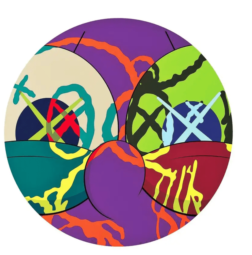 KAWS, The News IV, 2018 - Guy Hepner Editions